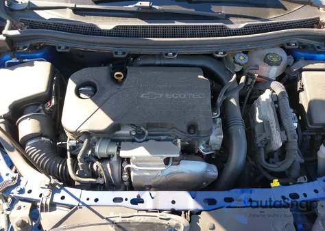 2017 Chevrolet Cruze Lt Auto from USA, damaged, VIN 1G1BE5SM0H7112378